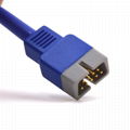 Nellcor Dec-4/Dec-8 Spo2 adpater cable extension cable