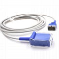 Nellcor Dec-4/Dec-8 Spo2 adpater cable extension cable