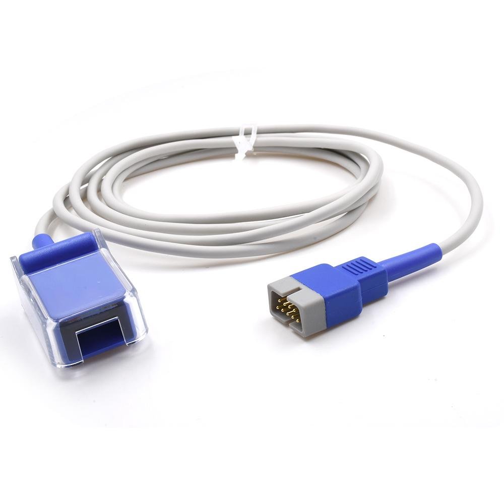 Nellcor Dec-4/Dec-8 Spo2 adpater cable extension cable 2