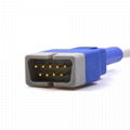 Nellcor Dec-4/Dec-8 Spo2 adpater cable extension cable