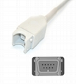 Nihon Kohden JL-900P Spo2 adpater cable extension cable