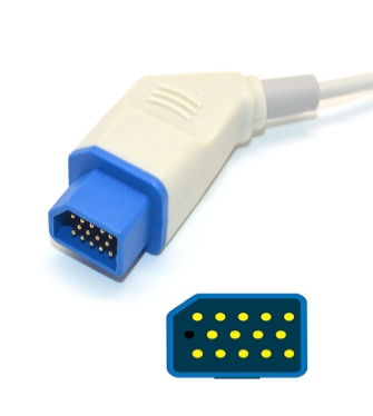 Nihon Kohden JL-900P Spo2 adpater cable extension cable 3