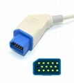 Nihon Kohden JL-900P Spo2 adpater cable extension cable