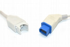 Nihon Kohden JL-900P Spo2 adpater cable extension cable