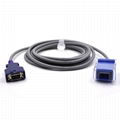 Nellcor DOC-10  Spo2 adpater cable extension cable 3