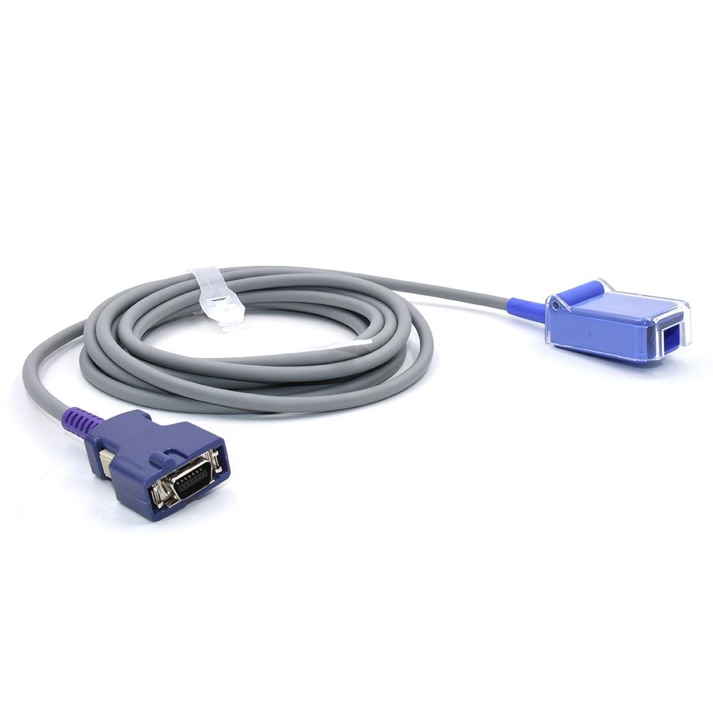 Nellcor DOC-10  Spo2 adpater cable extension cable 2