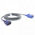 Nellcor DOC-10  Spo2 adpater cable extension cable