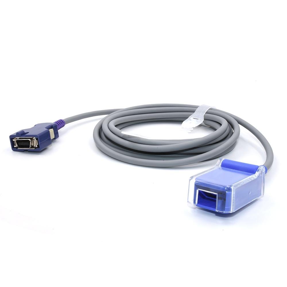 Nellcor DOC-10  Spo2 adpater cable extension cable