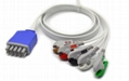 GE-Marquette Compatible Disposable ECG Leadwire 5 Leads