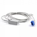 Spacelabs 700-0030-00/90496/91496 Spo2 adpater cable extension cable