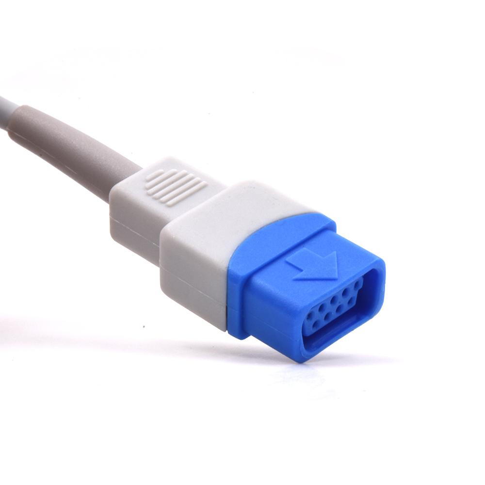Spacelabs 700-0030-00/90496/91496 Spo2 adpater cable extension cable 8