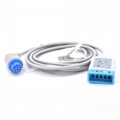 ECG Trunk Cable AHA for 5-lead