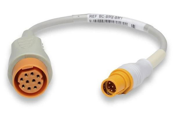 Draeger round 7pin IBP Adapter Cable 