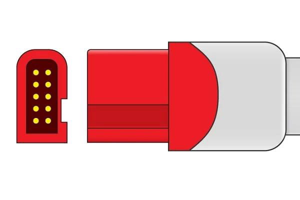 Spacelabs Compatible IBP Adapter Cable 2