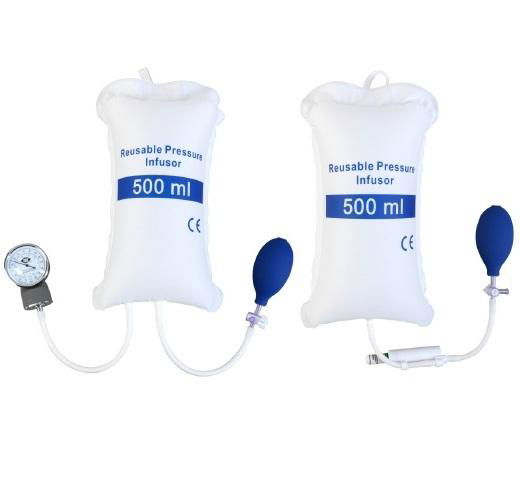 Medical Reusable Pressure Infusion Bag 500ML
