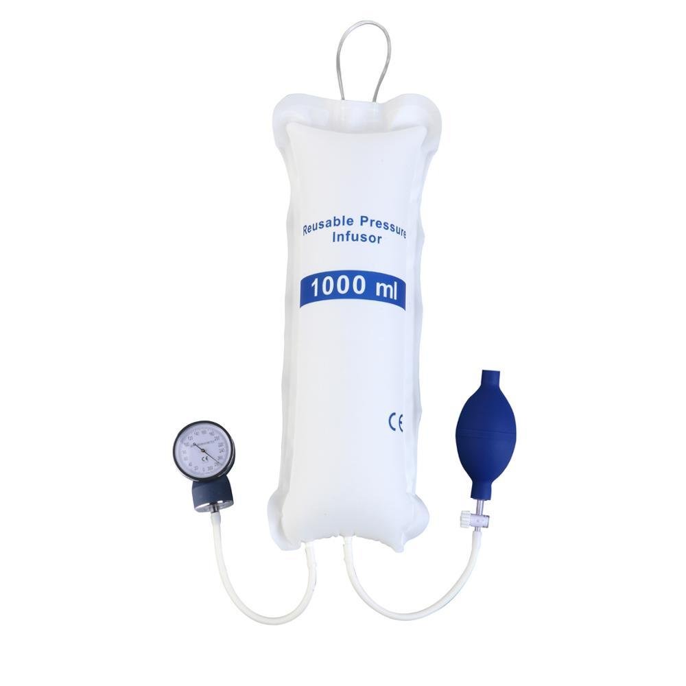 Medical Reusable Pressure Infusion Bag 1000ML