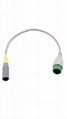  Comen C80 ETCO2 extension cable,12pin to 8pin 