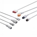 IBP adapter cable and transducers