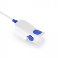 Biolight Digital 15-100-0010 Adult finger clip spo2 sensor,5pin spo2 probe 