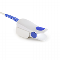 CE FDA ISO Dima compatible Adult finger clip spo2 sensor spo2 pulse oximeter 10