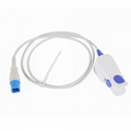Goldway UT6000A G3 reusable spo2 sensor,8pin spo2 pulse oximeter 7