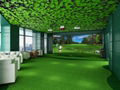 室內高爾夫模擬器設備廠家正版高清球場軟件系統選擇免費定製方案 3