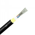 Single Jacket Arimid YARN Strength member ADSS 80m 100m 1200 Span optical fiber  1