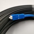 FTTX Outdoor Flat Drop Cable 100m,200m,1,2,4 Core,G657A2 Fiber Optic Cable FTTH  3