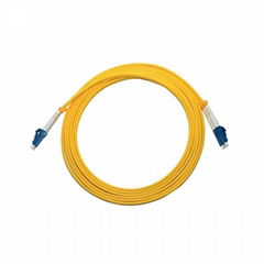 LC TO LC UPC 50 125 Singlemode Duplex Optical Fiber Patch Cord