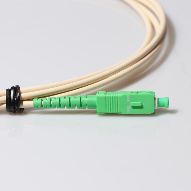 SC/APC to SC/APC Singlemode 3m Simplex fiber optic patch cord 2