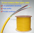 8 core Outdoor FTTH fiber optic cable 1