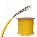 8 core Outdoor FTTH fiber optic cable 2