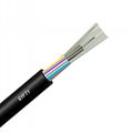 GYFTY FRP 2 4 6 12 24 48 96 Core Single Mode Fiber Optic Cable For Underground c