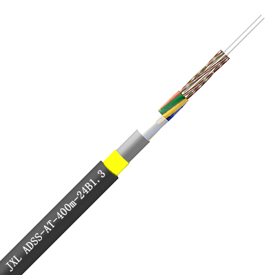 ADSS 100 span fiber optic cable 2