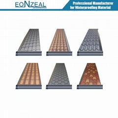 Three-Dimensional Colored Waterproof Membrane