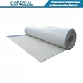 Pre applied HDPE fully bonded waterproof membrane(sand finish) 1