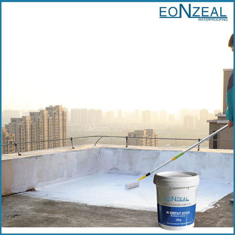 Acrylic waterproofing coating for indoor outdoor roof waterproof 3