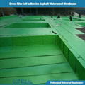 High Strength Cross Film Self-adhesive Waterproof Membrane