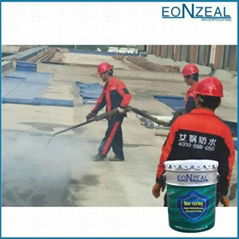 Non-curing Rubber Modified Bitumen Waterproof Coating