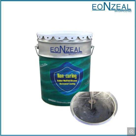 Non-curing Rubber Modified Bitumen Waterproof Coating 3