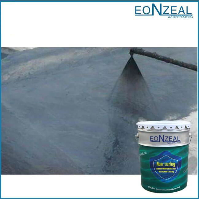 Non-curing Rubber Modified Bitumen Waterproof Coating 4