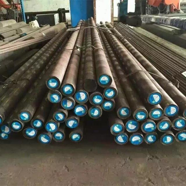 40CrNiMo Hot rolled alloy steel bar 1.6511 E4340
