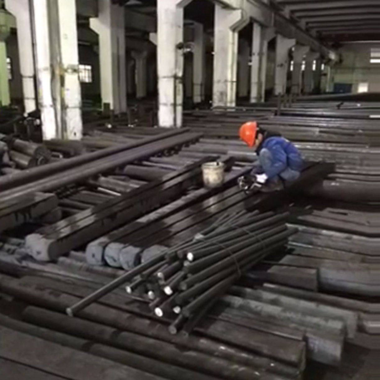 DIN41CrAlMo7 1.8509 GB 38CrMoAl High Quality Alloy Steel Bar 