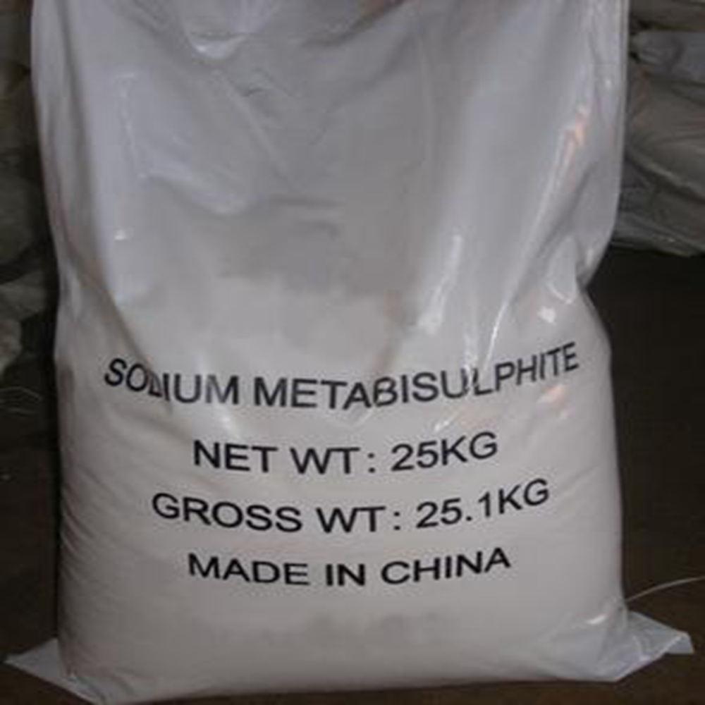 96.5% Purity Sodium Metabisulfite Flotation Reagent 4