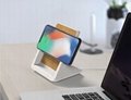 Desktop 2 in1 Wireless Charger & Phone Holder
