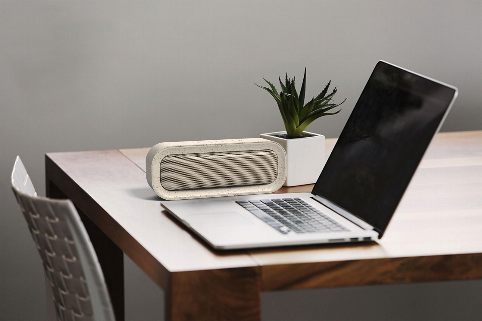 Wheat Straw Bluetooth Speaker B2010 (China Trading Company) Other