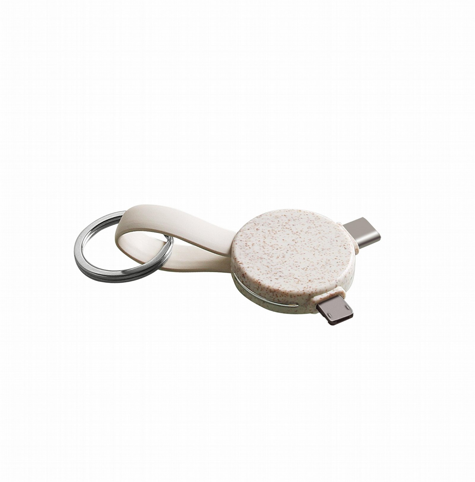Wheat Straw 3 in 1 charging cable