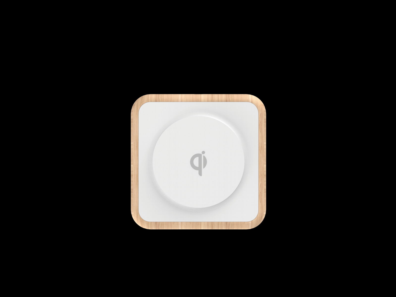 Wheat Straw Fiber Wireless Charger 3