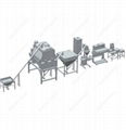 Powder Mixing And Bag Filling Packing Line