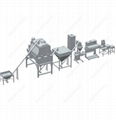 Powder Mixing And Bag Filling Packing